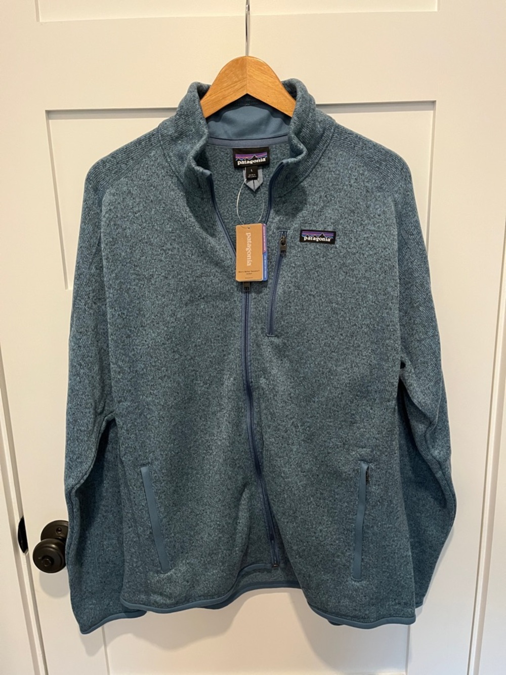 Patagonia Men's NWT Better Sweater Fleece Jacket